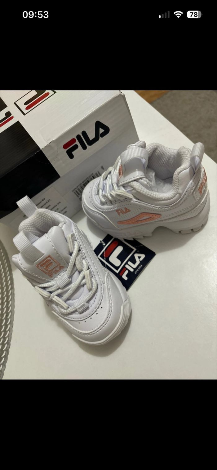 Chaussure file