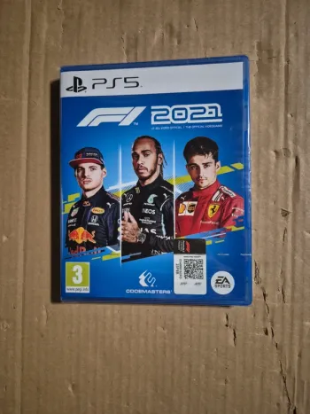 F1 2021 pour PS5