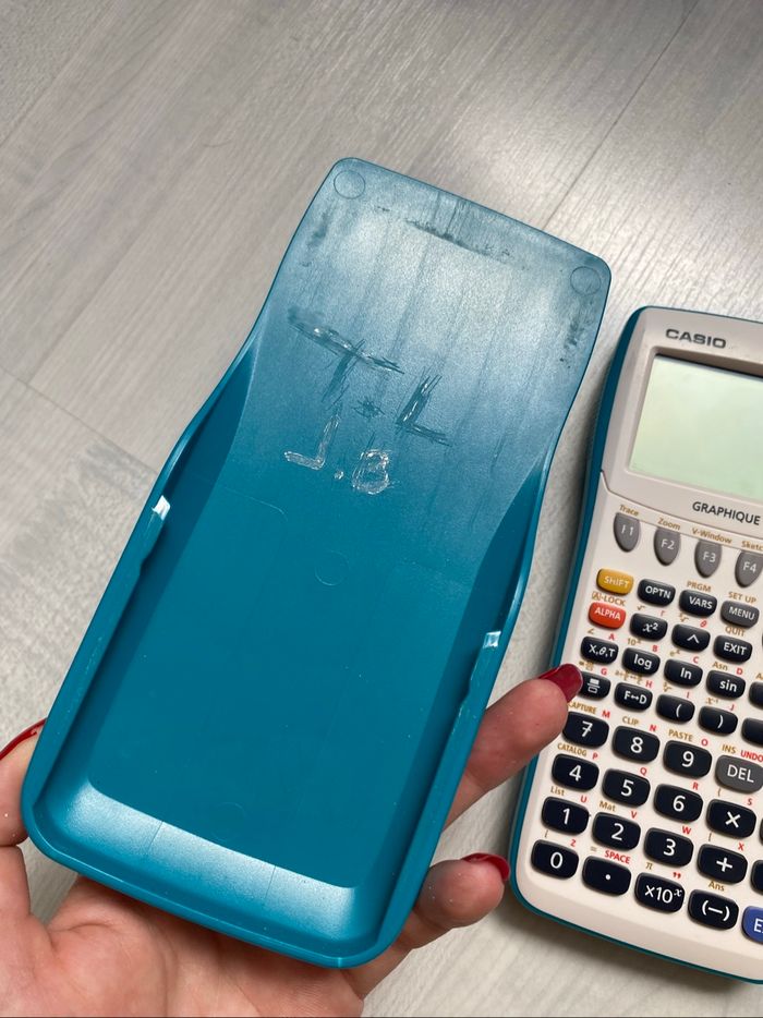 Calculatrice casio graph 35+ - photo numéro 3