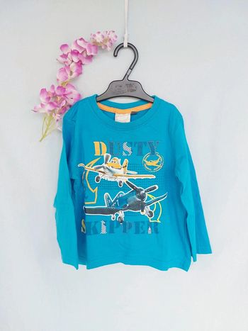 Tee-shirts manches longues Disney Planes 3 ans