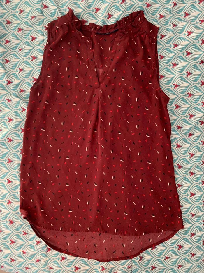 Blouse sans manche kiabi