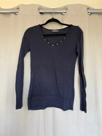 Pull très fin
