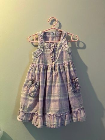 Robe 18 mois fille