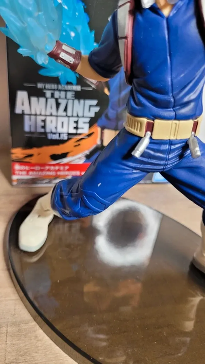 Figurine My Hero Academia Shoto The Amazing heroes vol.15 Banpresto - photo numéro 11