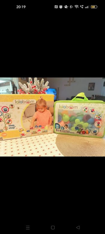 Planche d'activité + perles 