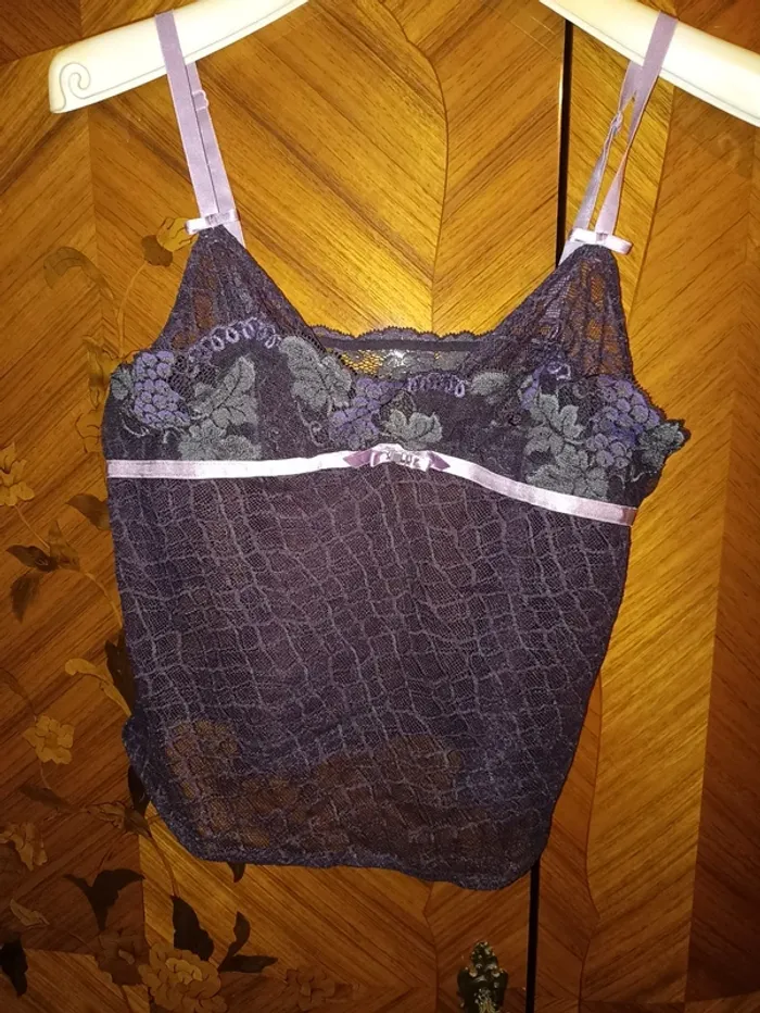 Magnifique ensemble Aubade- SG 90E +caraco