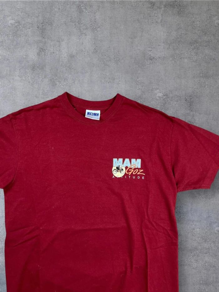 T-shirt, Imprimé, Rouge, S (293) - photo numéro 3