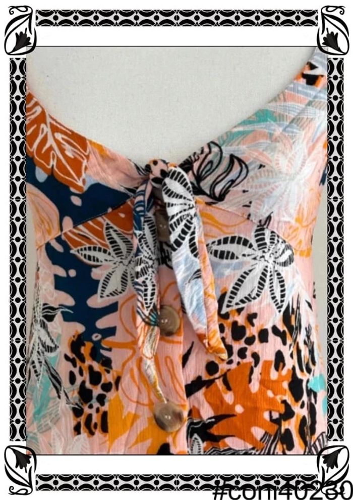Robe longue River Island - Taille 36 - photo numéro 2