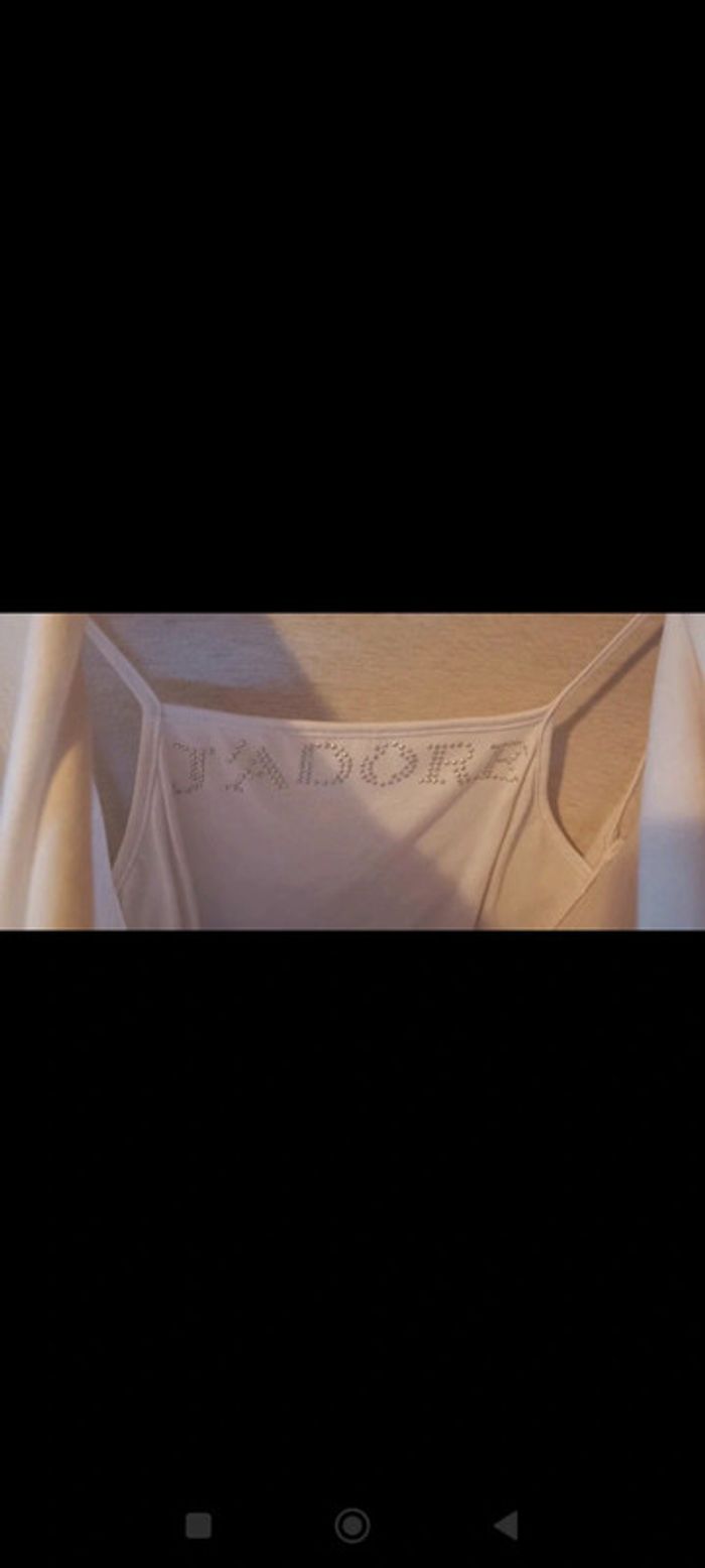 T-shirt manches longues taille unique - photo numéro 2