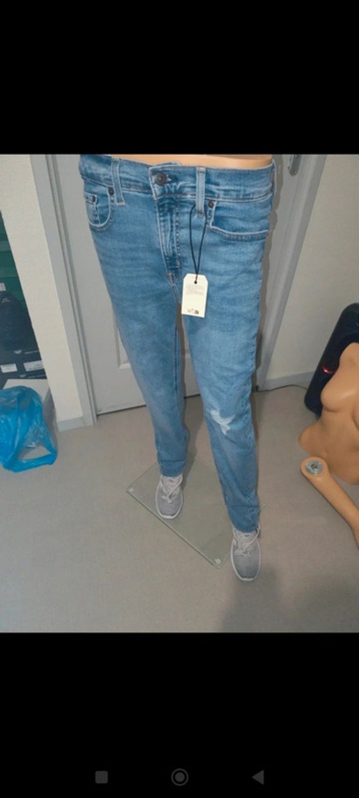 Jeans levis 724 femme - photo numéro 2