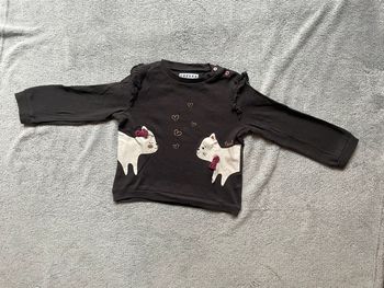 Pull léger fille, 3 ans