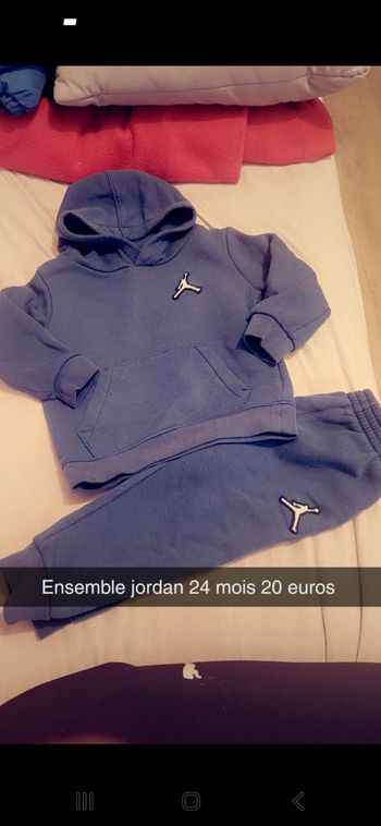 Jogging 24 mois jordan