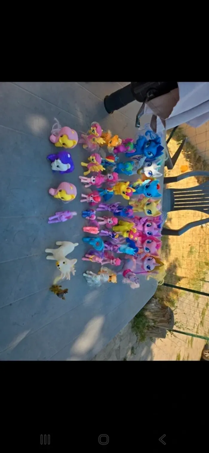 Lots de 39 ponney