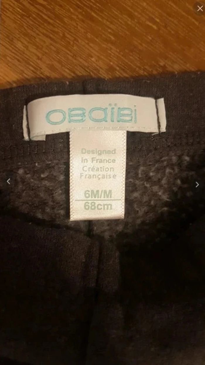 Legging gris épais - photo numéro 3