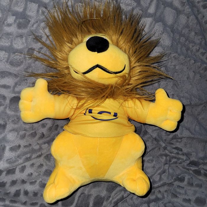 Peluche lion lcl - photo numéro 2