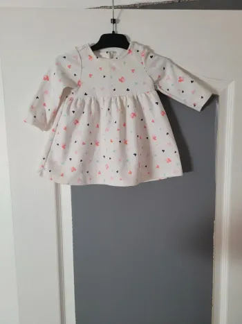 Robe bébé fille