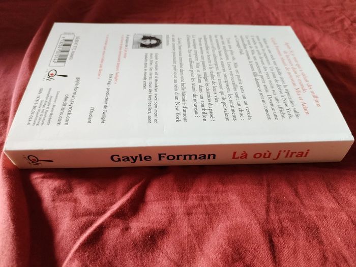 Livre là où j'irai gayle forman - photo numéro 5