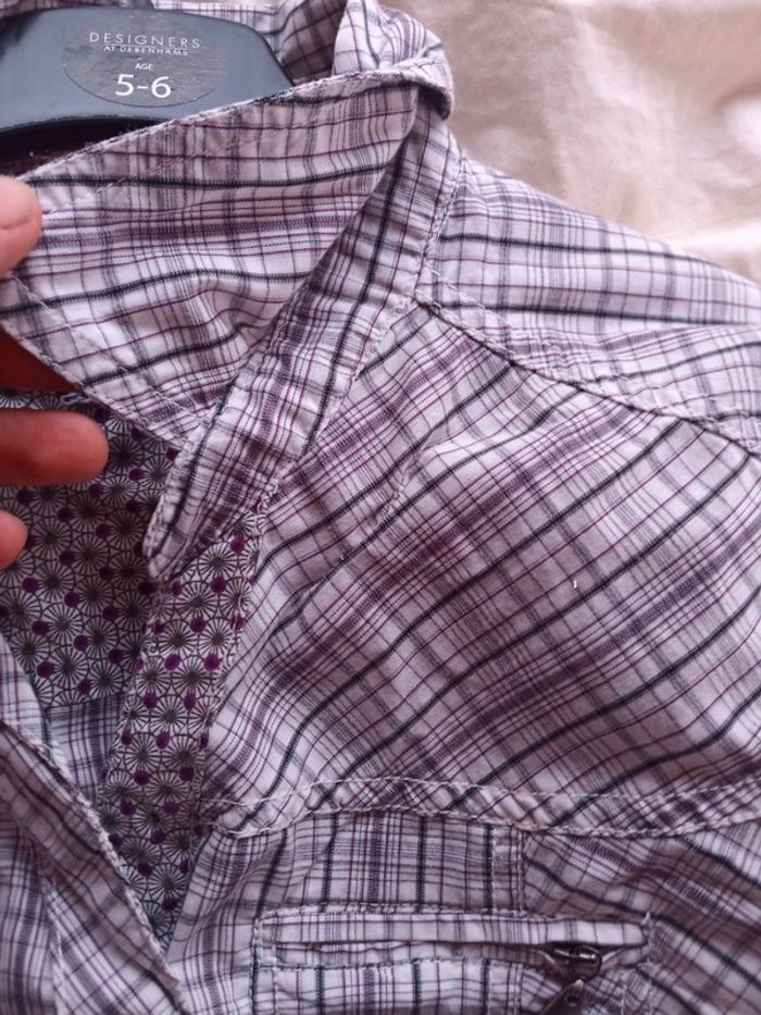Chemise à manches courtes, femme T38 - Cecil - photo numéro 8