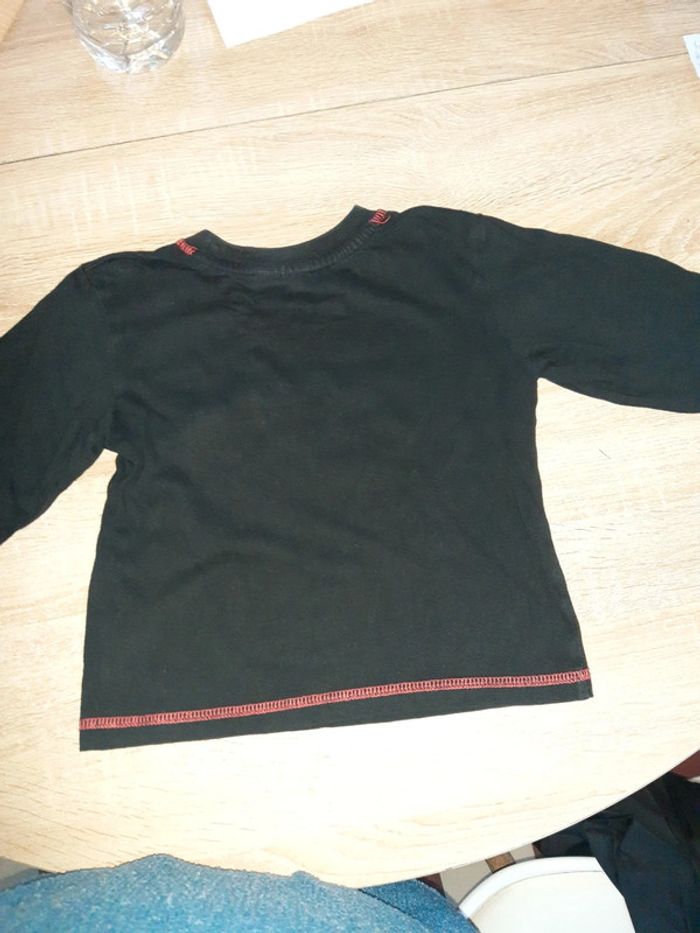 Maillot manches longues 2 3 ans spiderman - photo numéro 3