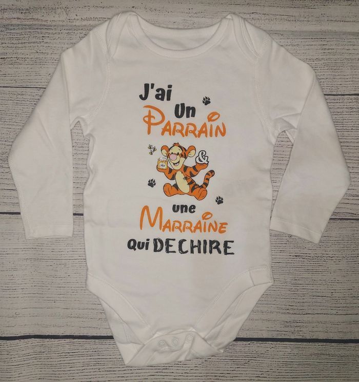 Bodie personnalisé tigrou