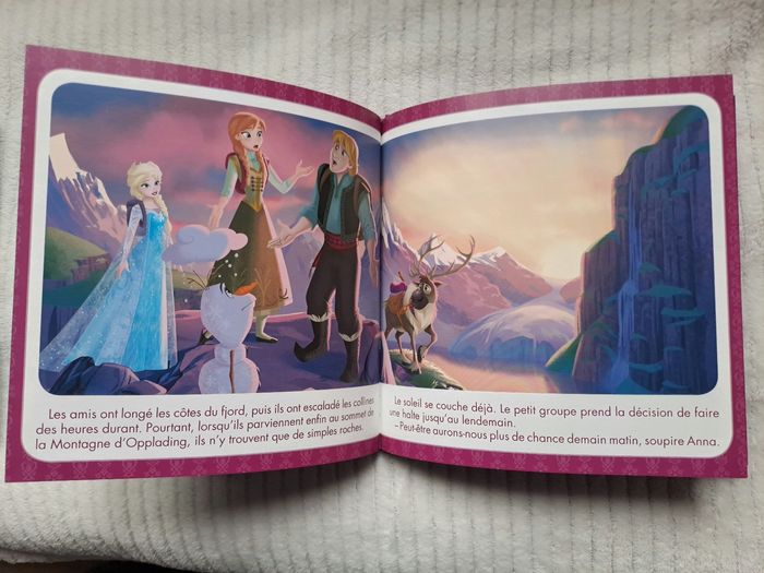 Lot de 2 livres LA REINE DES NEIGES / " Hachette jeunesse " / NEUFS - photo numéro 3