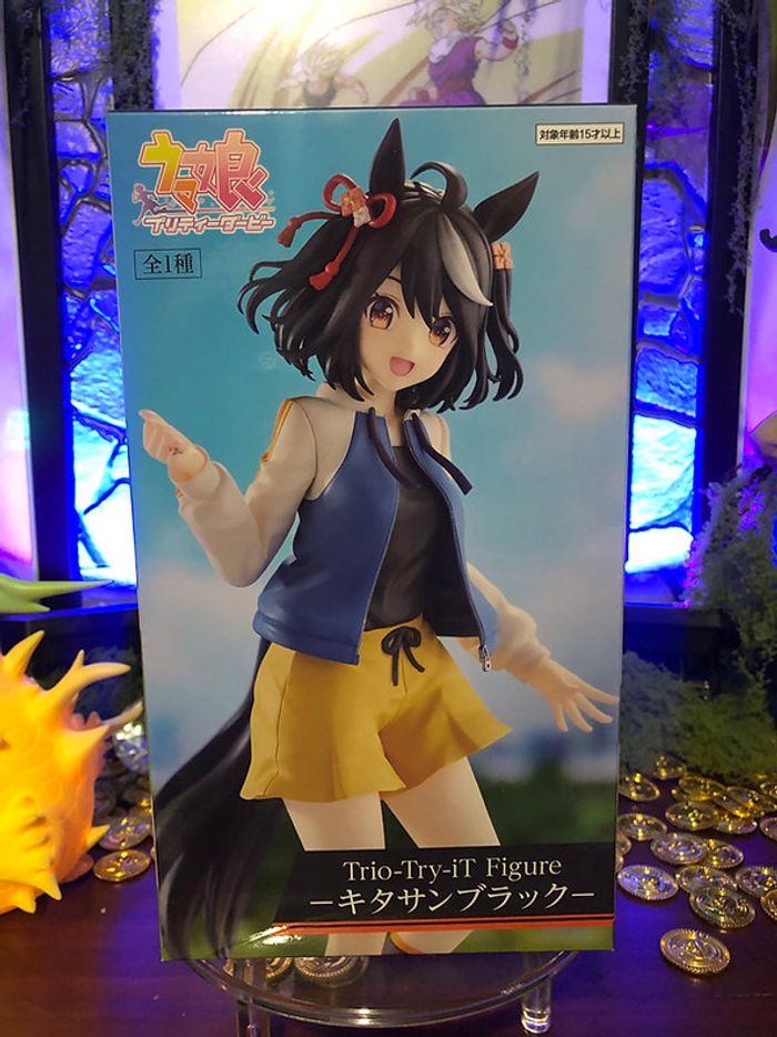 Uma musume: Pretty Derby - Trio Try it Kitasan Black