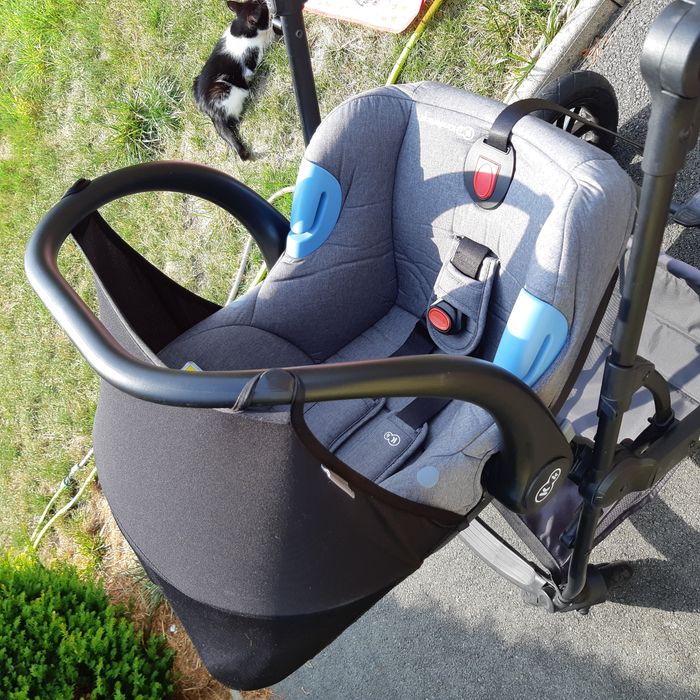 Poussette X-MOOV Kinderkraft 3 en 1 - photo numéro 4