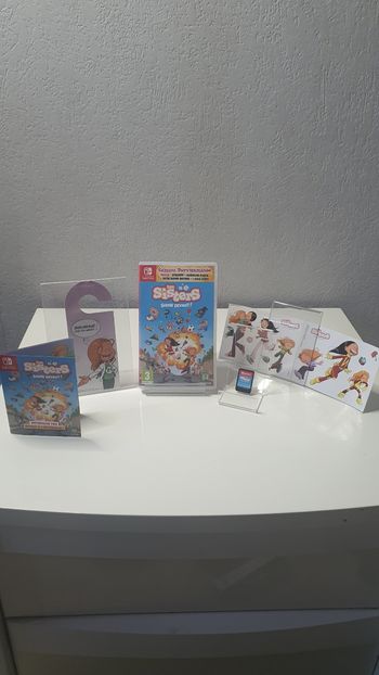 Les sisters - Show devant - Édition survitaminée complète - Nintendo switch