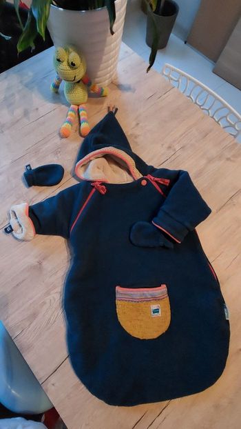 Combi pilote 3-6 mois