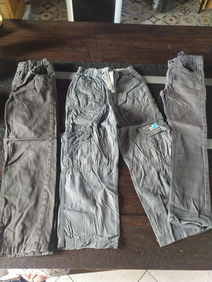 Lot 13 vêtements garçon 6 ans - photo numéro 7