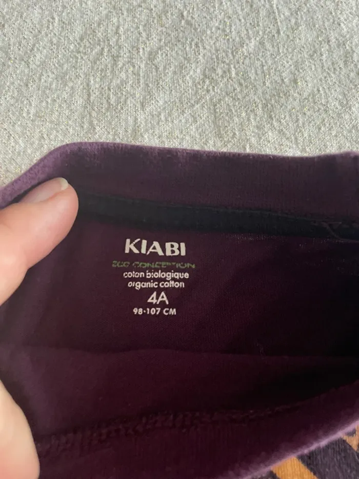 T-shirt Kiabi, quatre ans - photo numéro 3