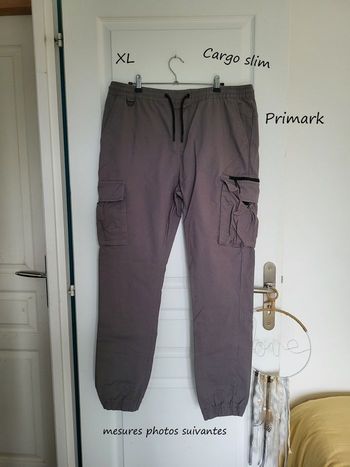 Pantalon cargo primark taille Xl excellent état