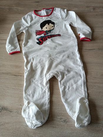 55. Pyjama Justice Ligue Superman 23mois