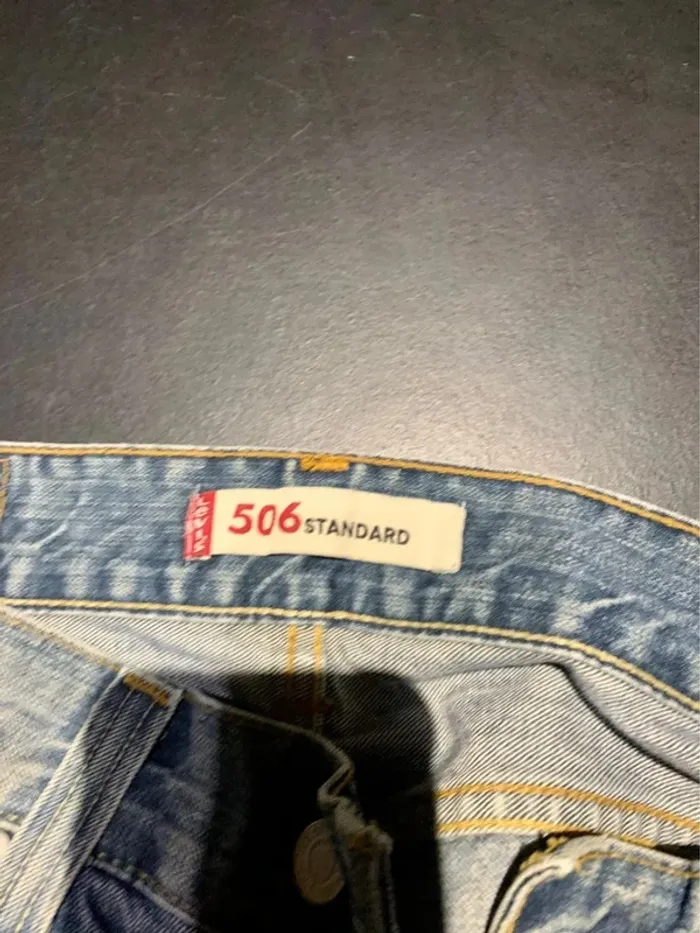 Jean homme Levis 506 - W32 L34 - photo numéro 4