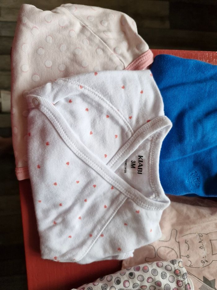 Lot de 13 vêtements bébé fille.  Obaibi - photo numéro 6