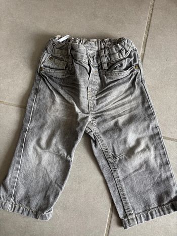 Jeans gris