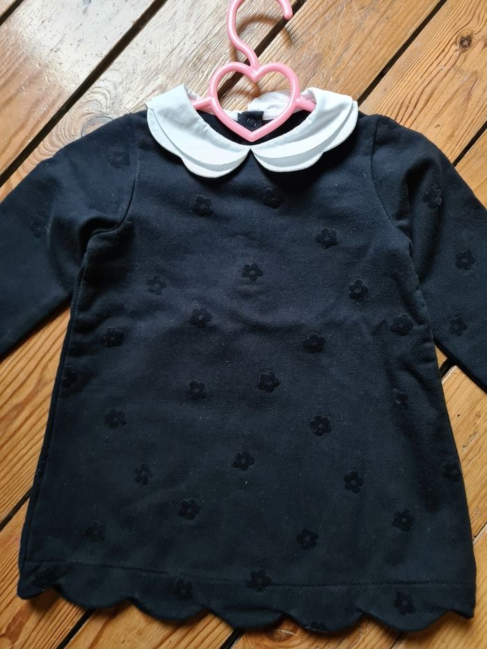 Robe en molleton Jacadi 18 mois - photo numéro 3