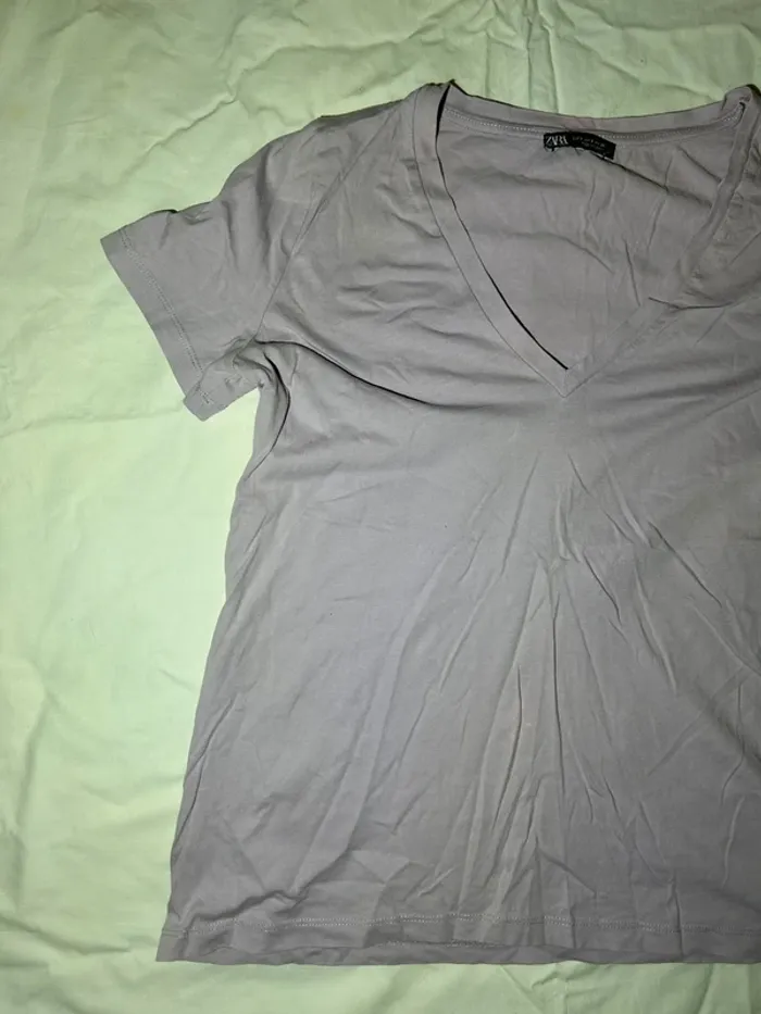 T-shirt Zara - photo numéro 5
