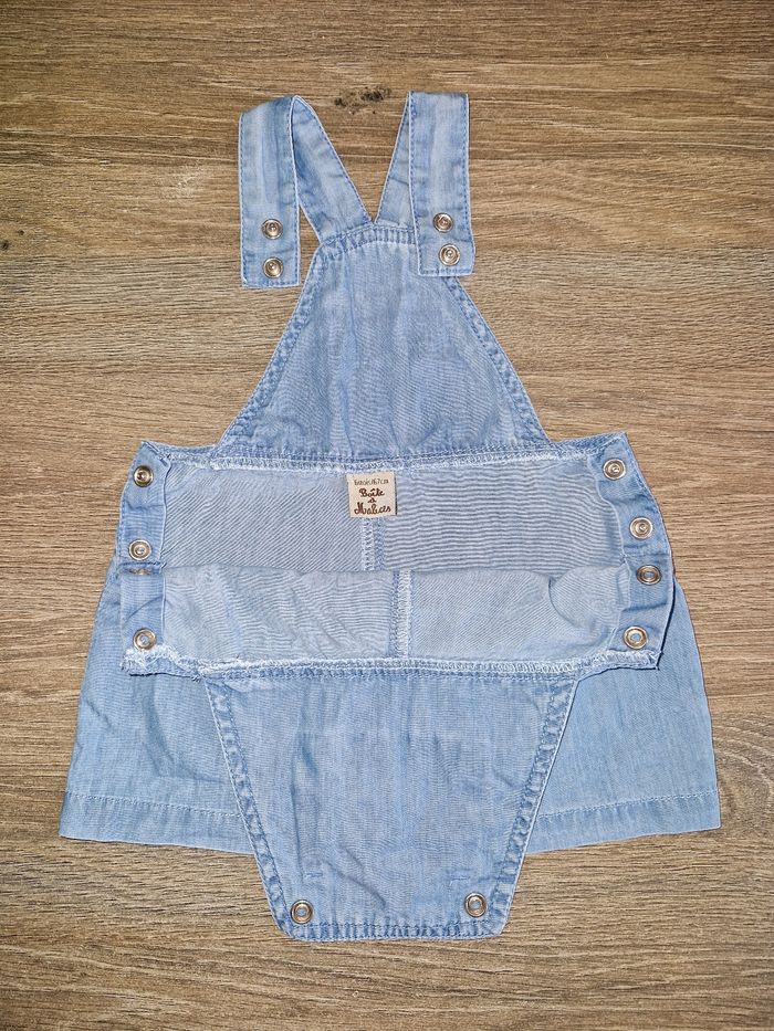 Robe en jeans 6 mois - photo numéro 3