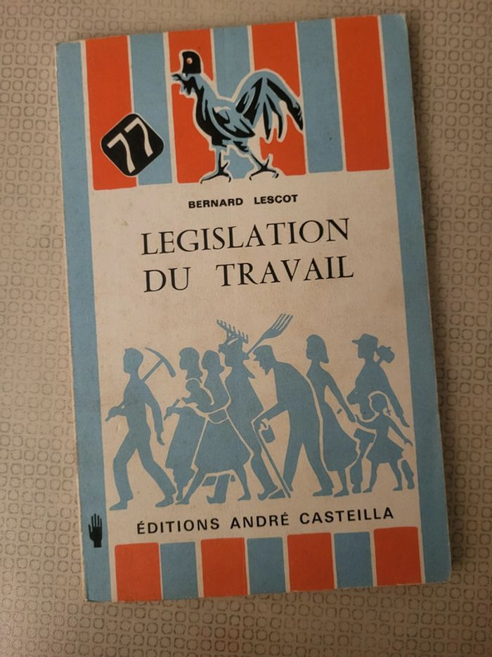 Instruction civique + Législation du travail - photo numéro 3