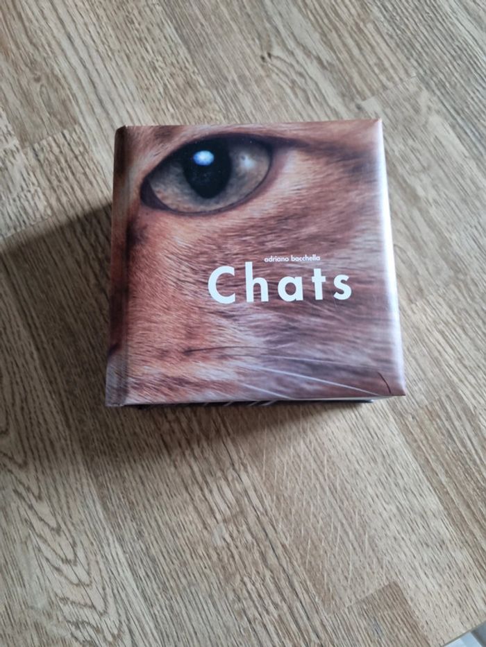Livre Chats