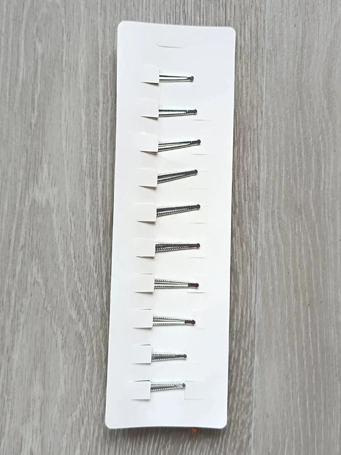 Lot de 10 barrettes à cheveux enfant - photo numéro 6