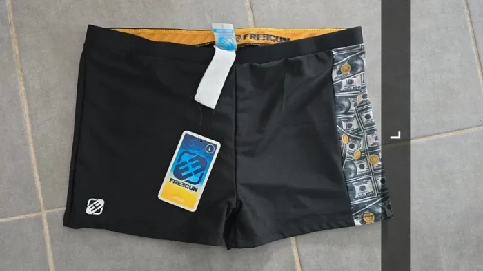 Short de bain freegun