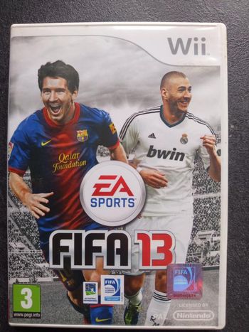 Nintendo - Wii - Fifa 13