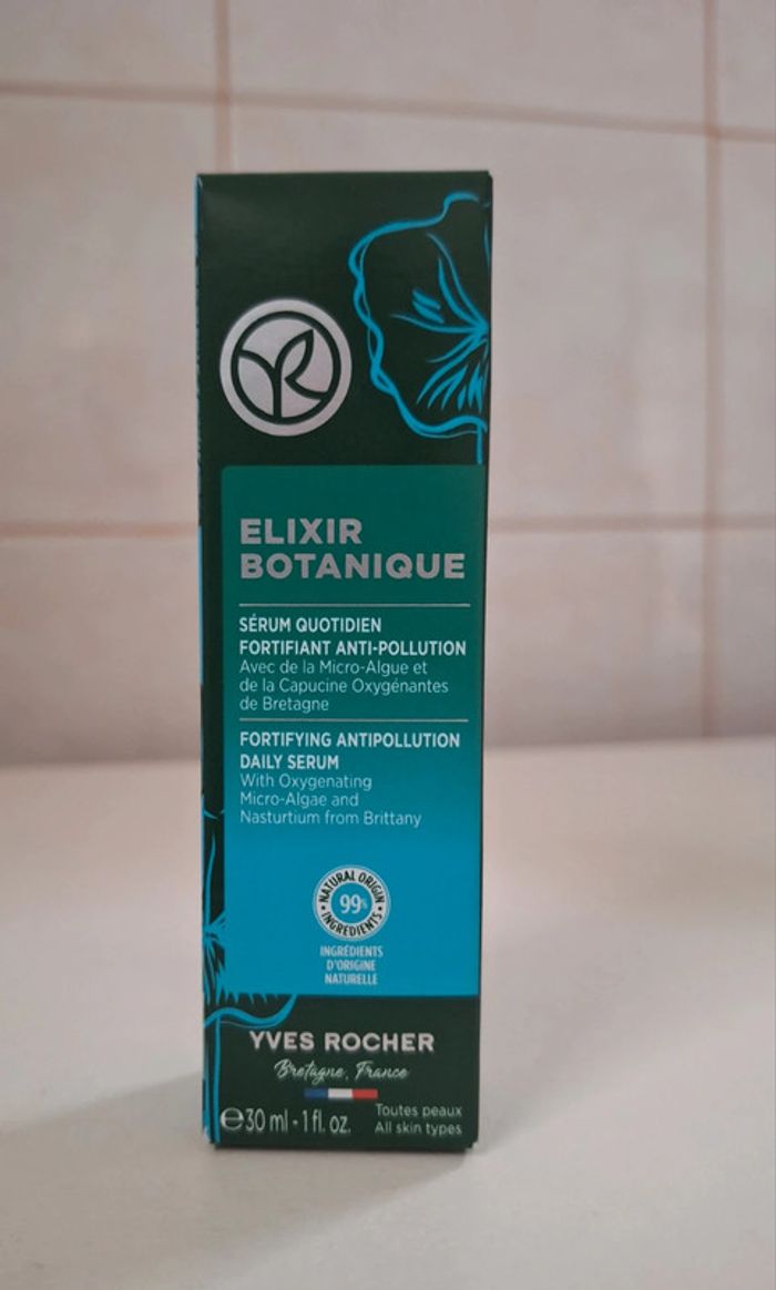 elixir botanique Yves Rocher neuf