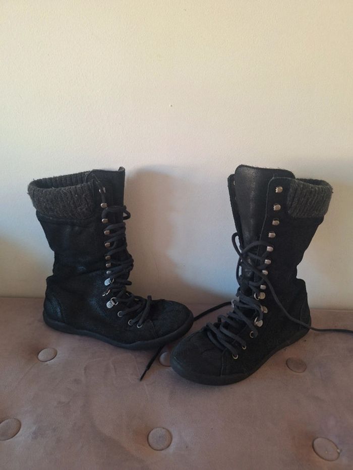 Bottines Ikks