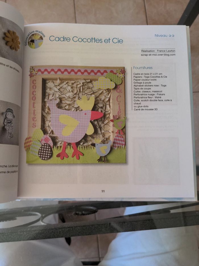 Scrapbooking facile en 20 créations - photo numéro 4