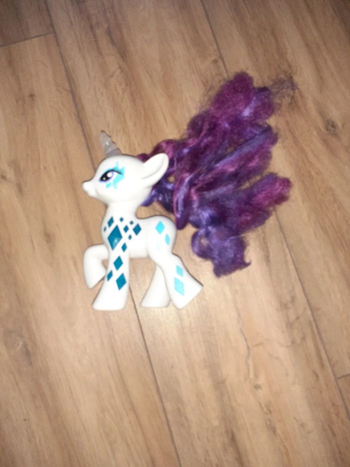 Poney lumineux