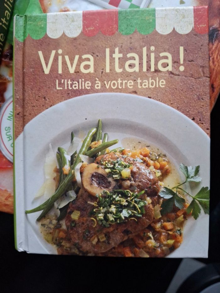 Lot de 3 livres de cuisine italienne - photo numéro 5