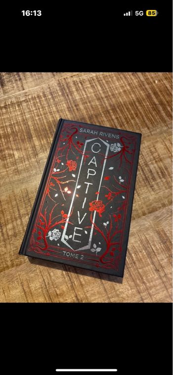 Captive - Sarah Rivens - Tome 2 - Collector